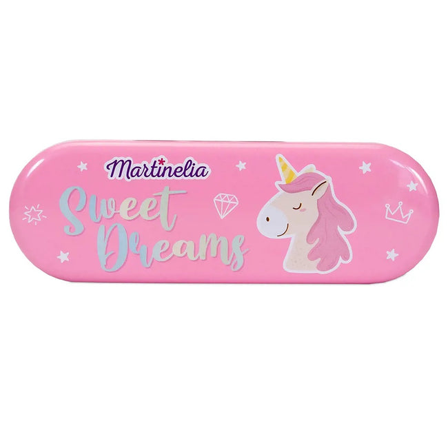 Martinelia Unicorn Sweet Dreams Nail Set zestaw lakier do paznokci 3szt. + naklejki