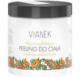 VIANEK Odżywczo-wygładzający peeling do ciała z mielonymi pestkami moreli 150ml