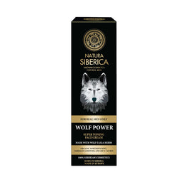 Natura Siberica Men Wolf Power tonizujący krem do twarzy dla mężczyzn 50ml