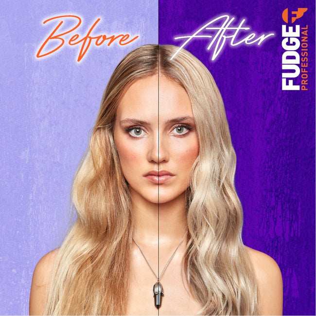 Fudge Clean Blonde Violet Tri-Blo spray termoochronny do włosów blond 150ml