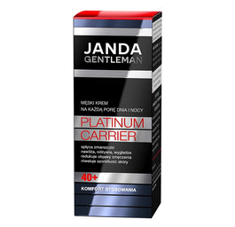 Janda Gentelman Platinum Carrier męski krem dzień i noc 40+ 50ml