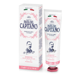 Pasta del Capitano Sensitive pasta do wrażliwych zębów 75ml