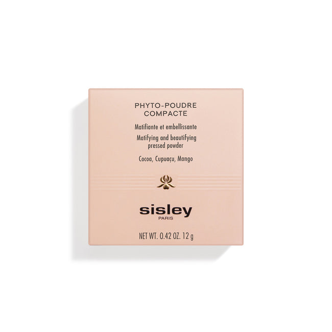 Sisley Phyto-Poudre Compacte puder do twarzy w kompakcie Rosy 12g