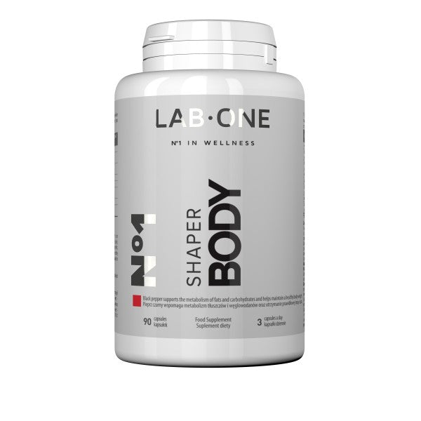 LAB ONE N°1 Shaper Body spalacz tłuszczu suplement diety 90 kapsułek
