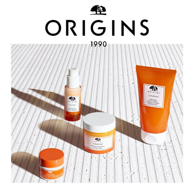 Origins GinZing™ Refreshing Scrub Cleanser orzeźwiający i wygładzający peeling do twarzy przywracający blask 150ml