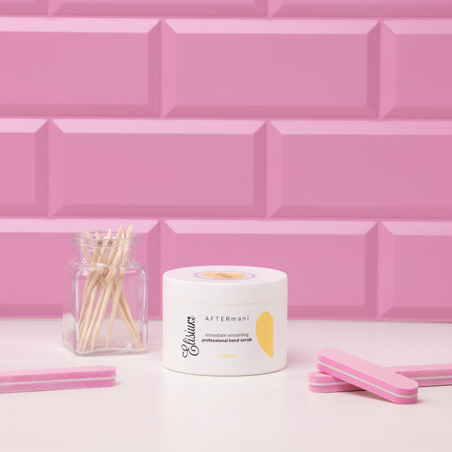Elisium AFTERmani wygładzający peeling do rąk Safflower 200g