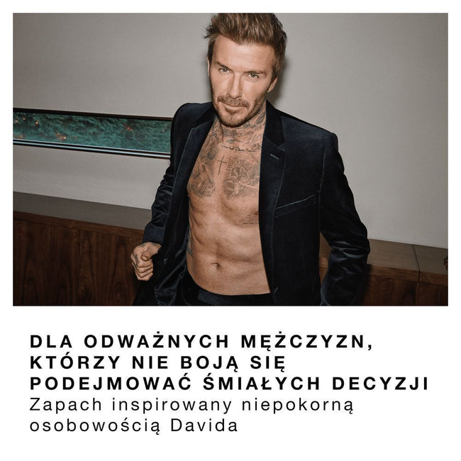 David Beckham Bold Instinct dezodorant w naturalnym sprayu 75ml