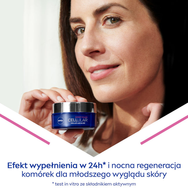 Nivea Cellular Expert Filler krem anti-age na noc 50ml