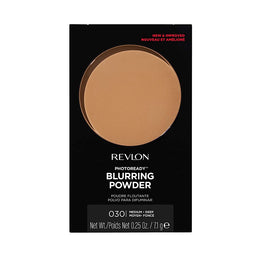 Revlon PhotoReady Blurring Powder prasowany puder w kompakcie 030 Medium Deep 7.1g