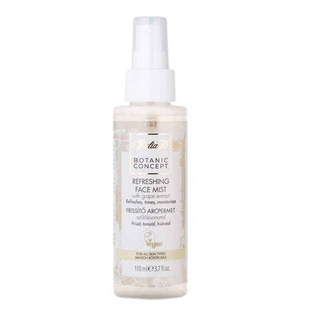 Helia-D Botanic Concept Refreshing Face Mist odświeżająca mgiełka do twarzy z wodą winogronową 110ml