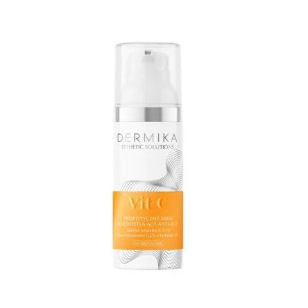 Dermika Esthetic Solutions Vit C prebiotyczny krem rozświetlający anti-age na dzień i na noc 50ml