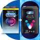 Durex Mutual Pleasure prezerwatywy z wypustkami 16 szt prążki opóźniające wytrysk