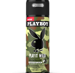 Playboy Play It Wild for Him dezodorant spray 150ml