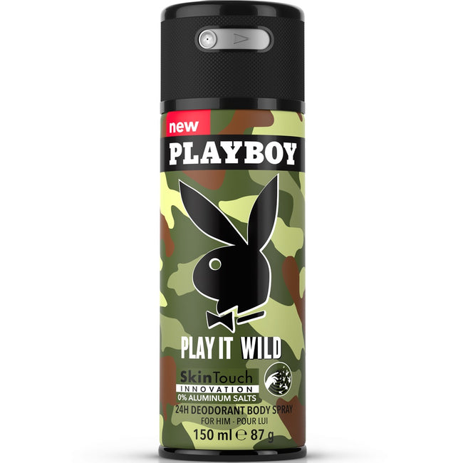 Playboy Play It Wild for Him dezodorant spray 150ml