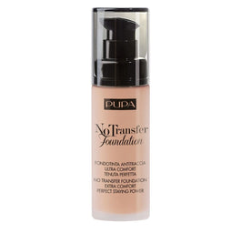 Pupa Milano No Transfer Foundation SPF15 podkład nawilżający 02 Light Beige 30ml