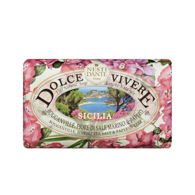 Nesti Dante Dolce Vivere Sicilia mydło toaletowe 250g