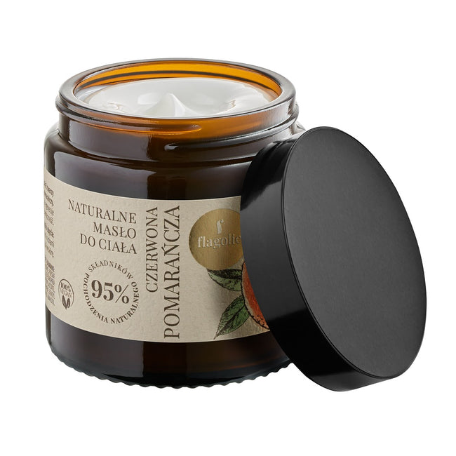 Flagolie Naturalne masło do ciała Czerwona Pomarańcza 115ml