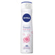 Nivea Care & Roses zestaw Fresh Rose Touch antyperspirant spray 150ml + Rose & Almond Oil żel pod prysznic 250ml + wygładzające mleczko do ciała 250ml