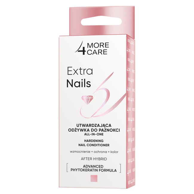 More4Care Extra Nails utwardzająca odżywka do paznokci 10ml