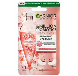 Garnier 1/2 Million Probiotics Fractions Repairing Eye Mask regenerujące płatki pod oczy 6g