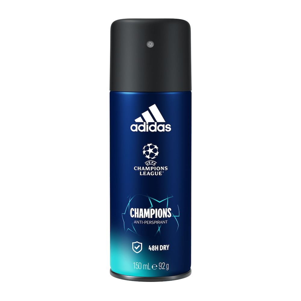 adidas uefa champions league champions antyperspirant w sprayu 150 ml    