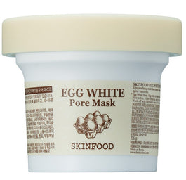 SKINFOOD Egg White Pore Mask głęboko oczyszczająca maska do walki z rozszerzonymi porami 120g