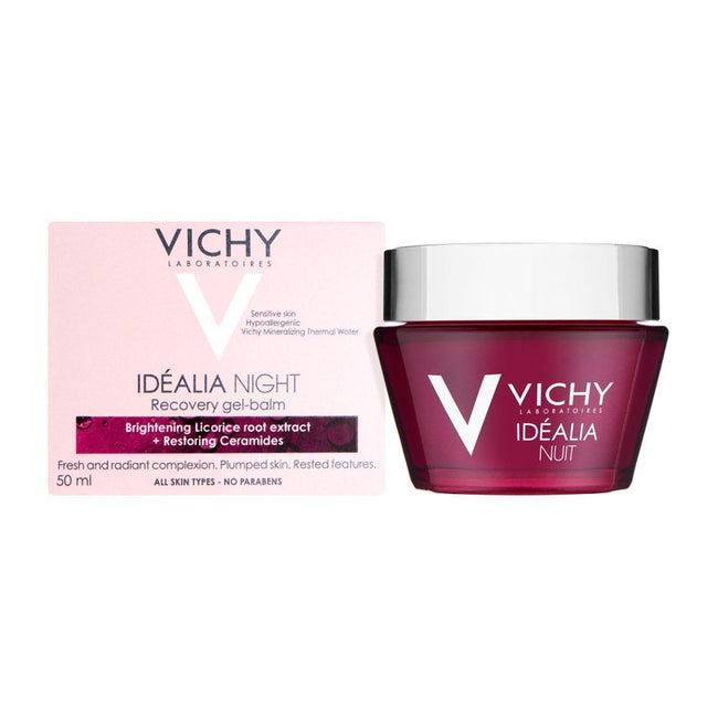 Vichy Idealia Night Recovery Gel-Balm regenerujący żel-balsam na noc 50ml