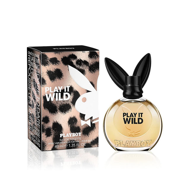 Playboy Play It Wild for Her woda toaletowa spray 40ml