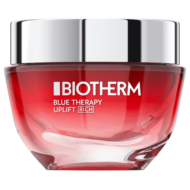 Biotherm Blue Therapy Red Algae Uplift Rich przeciwzmarszczkowy krem do twarzy na dzień 50ml