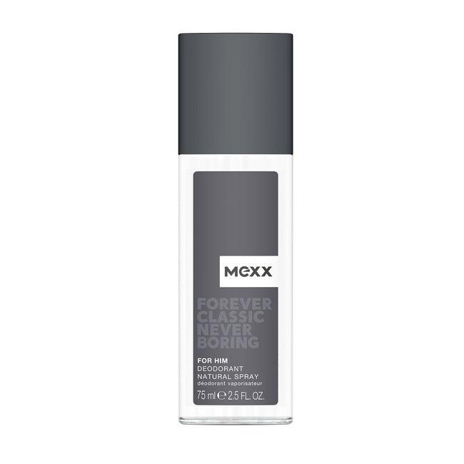 Mexx Forever Classic Never Boring For Him dezodorant w naturalnym sprayu 75ml