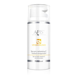 APIS Vitamin Balance serum do twarzy z witaminą C i białymi winogronami 100ml