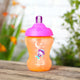 Tommee Tippee Straw Cup kubek niekapek ze słomką 7m+ Girl 230ml