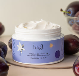 Hagi Ujędrniający krem do ciała Na Śliwki 200ml