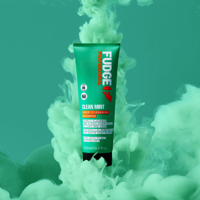 Fudge Clean Mint Deep Cleanising Shampoo głęboko oczyszczający szampon do włosów 250ml
