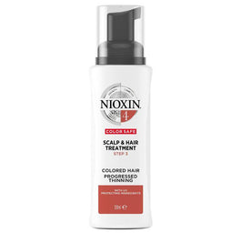 NIOXIN System 4 Leave-In Scalp & Hair Treatment kuracja bez spłukiwania do skóry głowy i włosów farbowanych znacznie przerzedzonych 100ml