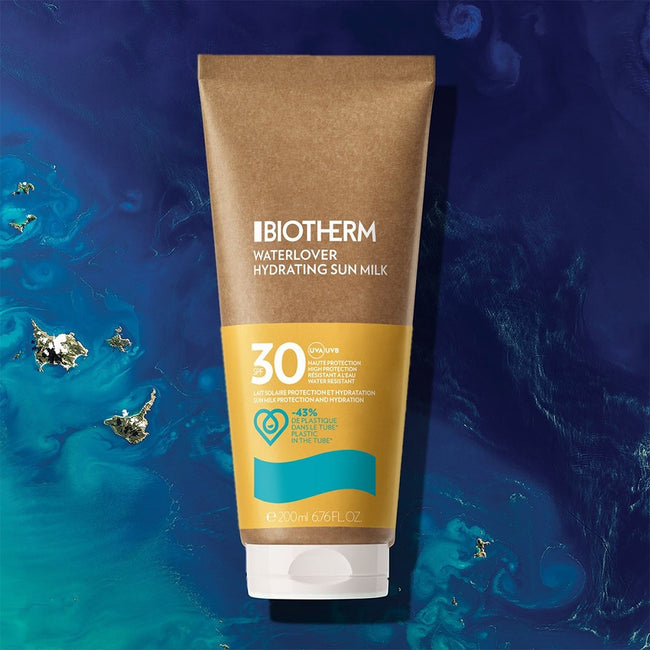 Biotherm Waterlover Hydrating Sun Milk SPF30 nawilżające mleczko do opalania 200ml