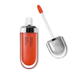 KIKO Milano 3D Hydra Lipgloss zmiękczający błyszczyk do ust z efektem 3D 34 Pearly Blood Orange 6.5ml