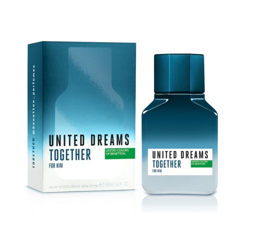Benetton United Dreams Together For Him woda toaletowa spray 100ml