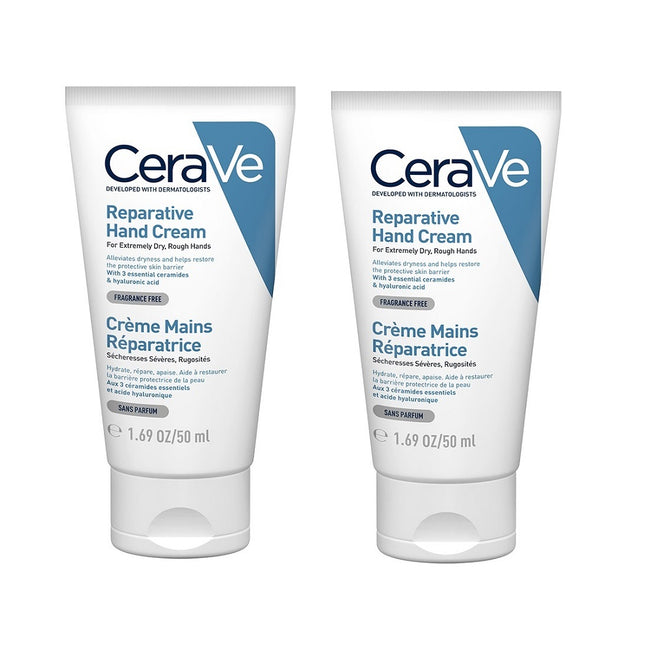 CeraVe Regenerujący krem do rąk 2x50ml