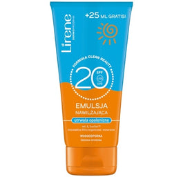 Lirene Sun emulsja nawilżająca utrwalająca opaleniznę SPF20 175ml