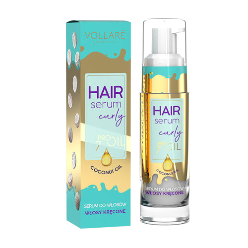 Vollare Hair Serum PROils Perfect Curls Oil serum do włosów kręconych 30ml