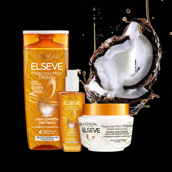 L'Oreal Paris Elseve Magiczna Moc Olejków kokosowy olejek do włosów 100ml