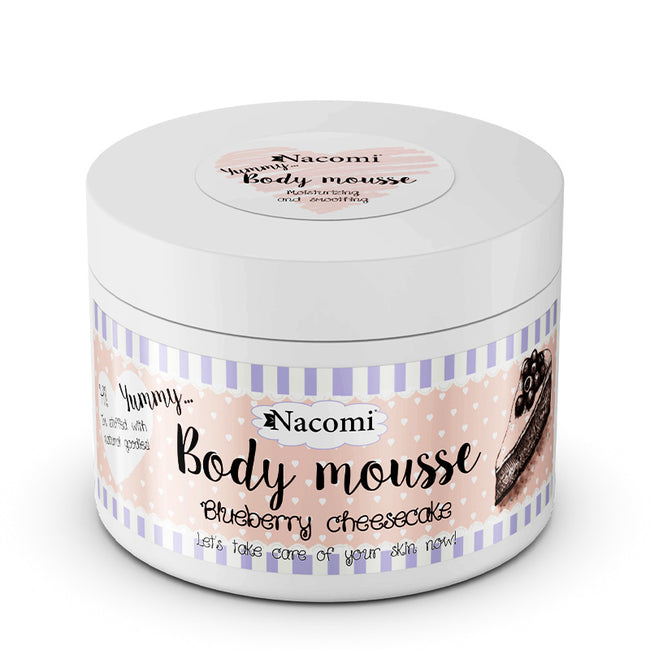 Nacomi Body Mousse mus do ciała Sernik z Borówkami 180ml