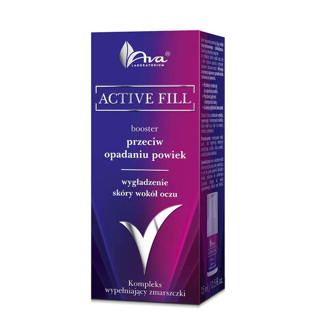 Ava Laboratorium Active Fill booster przeciw opadaniu powiek 15ml