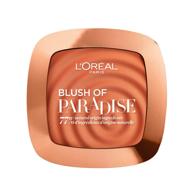 L'Oreal Paris Blush of Paradise Life's a Peach róż do policzków 01 Peach Addict 9g