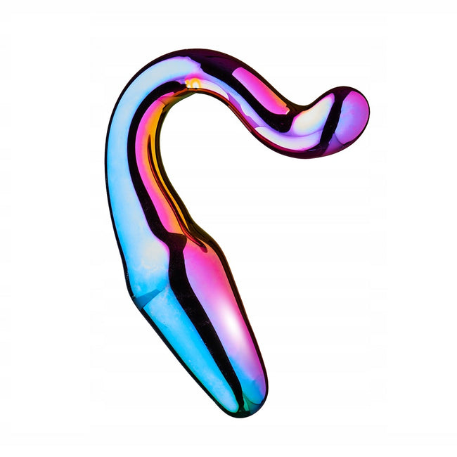 Dream Toys Glamour Glass Sleek Anal Tail Plug szklany korek analny