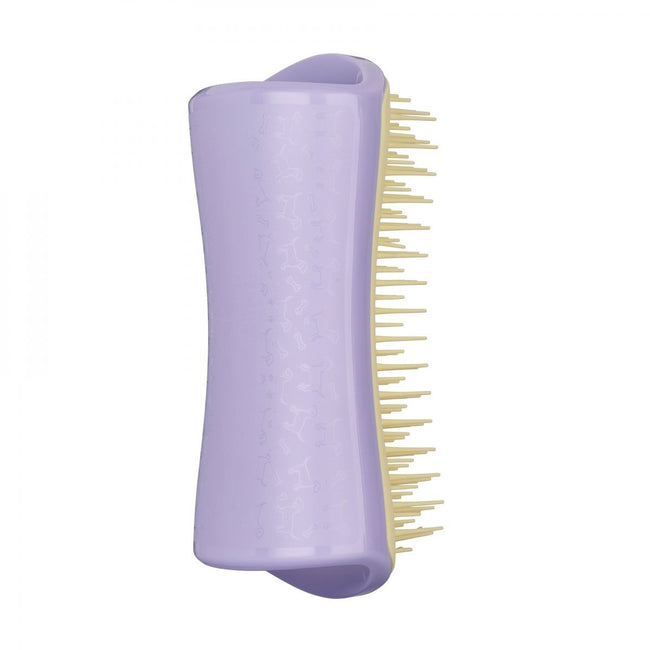 Pet Teezer Small Detangling Dog Grooming Brush szczotka do rozplątywania i pielęgnacji sierści Liliac Yellow