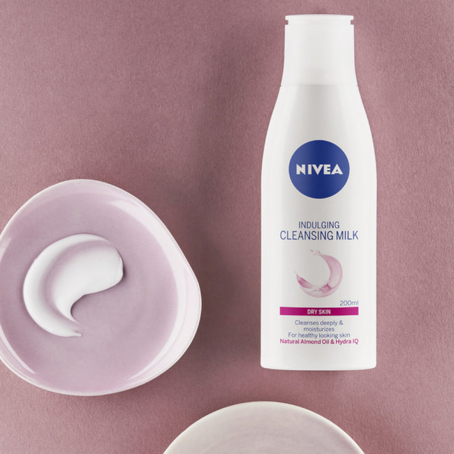 Nivea Łagodne mleczko oczyszczające cera sucha i wrażliwa 200ml