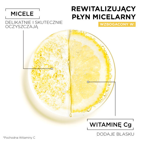 Garnier Skin Naturals płyn micelarny z witaminą Cg 400ml
