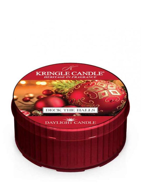 Kringle Candle Daylight świeczka zapachowa Deck The Halls 42g